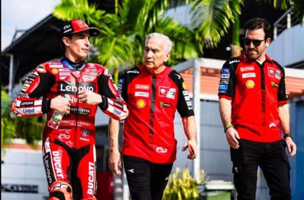 Hasil Tes Pramusim MotoGP 2026 Hari Pertama di Sirkuit Sepang Sesi I: Alex Rins Terdepan, Marc Marquez Keempat! Hasil Tes Pramusim MotoGP 2026 Hari Pertama di Sirkuit Sepang Sesi I: Alex Rins Terdepan, Marc Marquez Keempat!