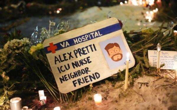 Petugas Imigrasi AS Tembak Mati Perawat ICU RS, Pakar Ungkap Sejumlah Kejanggalan Petugas Imigrasi AS Tembak Mati Perawat ICU RS, Pakar Ungkap Sejumlah Kejanggalan