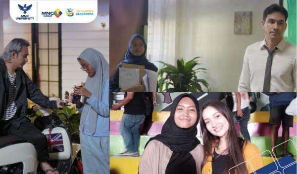 Mahasiswi Komunikasi MNC University Bagikan Pengalaman sebagai Script Continuity di Series Populer Sugar Daddy Vision+ Mahasiswi Komunikasi MNC University Bagikan Pengalaman sebagai Script Continuity di Series Populer Sugar Daddy Vision+