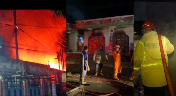 Ruko Makanan di Jalan Sangkali Kota Tasikmalaya Ludes Terbakar Ruko Makanan di Jalan Sangkali Kota Tasikmalaya Ludes Terbakar