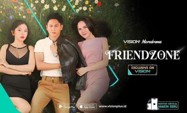 Dari Sahabat ke Cinta, Cerita Nina dan Deo dalam Microdrama VISION+ Friendzone Dari Sahabat ke Cinta, Cerita Nina dan Deo dalam Microdrama VISION+ Friendzone