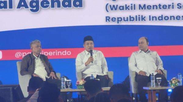 Pembangunan Fasilitas Hampir Tuntas, Kopdes Merah Putih Siap Beroperasi Maret 2026 Pembangunan Fasilitas Hampir Tuntas, Kopdes Merah Putih Siap Beroperasi Maret 2026