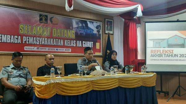 Refleksi Akhir Tahun, Lapas Kelas II A Garut Capaian Berbagai Raihan Prestasi dan Antisipasi Refleksi Akhir Tahun, Lapas Kelas II A Garut Capaian Berbagai Raihan Prestasi dan Antisipasi
