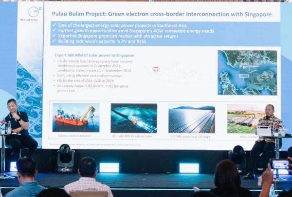 Medco Power Siap Ekspor Listrik EBT ke Singapura, Begini Update Proyek yang Sedang Digarap Medco Power Siap Ekspor Listrik EBT ke Singapura, Begini Update Proyek yang Sedang Digarap