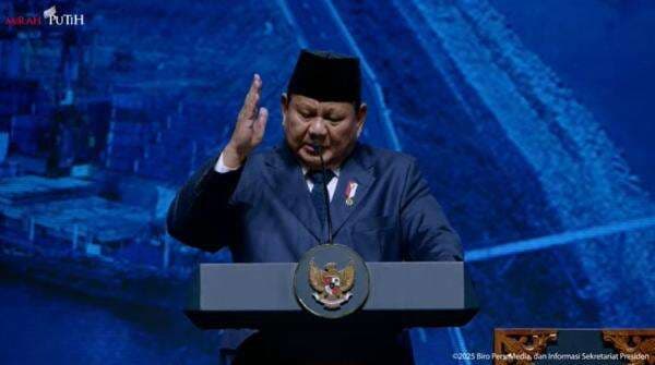 GSW Bukan Sekadar Wacana, Prabowo: Tak Perlu Banyak Bicara Segera Dikerjakan! GSW Bukan Sekadar Wacana, Prabowo: Tak Perlu Banyak Bicara Segera Dikerjakan!