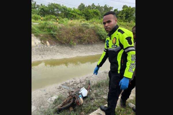 Kecelakaan Tunggal di Merauke, Pemotor Tewas Terpental ke Drainase Kecelakaan Tunggal di Merauke, Pemotor Tewas Terpental ke Drainase