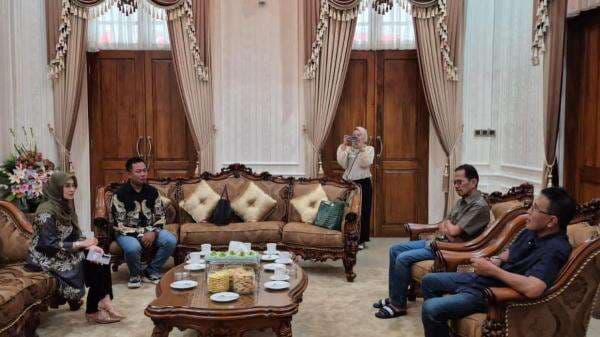 Bupati Ciamis Terima Kunjungan Dua Tokoh Nasional, Bahas Masa Depan Daerah Bupati Ciamis Terima Kunjungan Dua Tokoh Nasional, Bahas Masa Depan Daerah