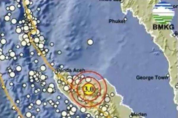 Gempa Hari Ini Guncang Bener Meriah, Cek Kekuatan Magnitudonya! Gempa Hari Ini Guncang Bener Meriah, Cek Kekuatan Magnitudonya!