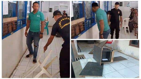 Kisruh di RS TC Hillers Maumere: Sistem Baru Bikin Pasien Ngamuk, Fasilitas Dirusak Kisruh di RS TC Hillers Maumere: Sistem Baru Bikin Pasien Ngamuk, Fasilitas Dirusak