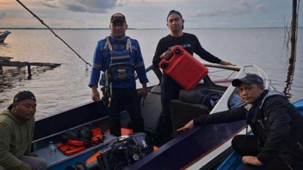 Buron 2 Bulan, Pelaku Pencurian Longboat di Sungai Mahakam Ditangkap di Samarinda Buron 2 Bulan, Pelaku Pencurian Longboat di Sungai Mahakam Ditangkap di Samarinda