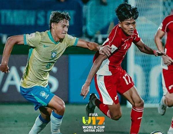 Hasil Timnas Indonesia U-17 vs Brasil U-17: Ruan Pablo Cetak Gol, Tim Samba Makin Tinggalkan Jauh Garuda Asia 4-0! Hasil Timnas Indonesia U-17 vs Brasil U-17: Ruan Pablo Cetak Gol, Tim Samba Makin Tinggalkan Jauh Garuda Asia 4-0!