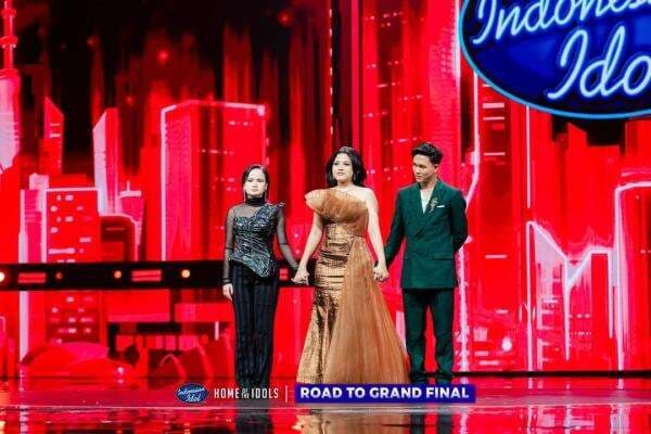 Mesa Hira Tersingkir di Indonesian Idol Season XIII, Fajar dan Shabrina Tembus Grand Final Mesa Hira Tersingkir di Indonesian Idol Season XIII, Fajar dan Shabrina Tembus Grand Final