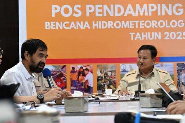 Prabowo Sampaikan Terima Kasih ke Aparat Penanganan Bencana: Saya Bangga Pengabdian Saudara Prabowo Sampaikan Terima Kasih ke Aparat Penanganan Bencana: Saya Bangga Pengabdian Saudara