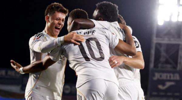 Mbappe Pahlawan, Real Madrid Susah Payah Bungkam 9 Pemain Getafe Mbappe Pahlawan, Real Madrid Susah Payah Bungkam 9 Pemain Getafe