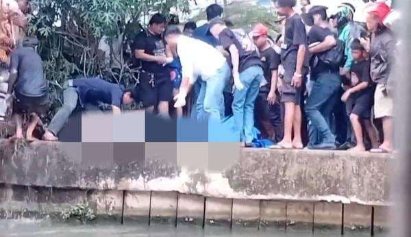 Geger! Mr X Ditemukan Tewas Mengambang di Aliran Kalimalang Jaktim Geger! Mr X Ditemukan Tewas Mengambang di Aliran Kalimalang Jaktim