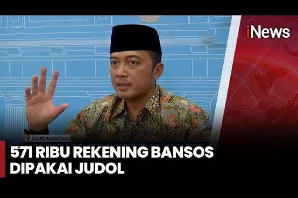 571 Ribu Rekening Penerima Bansos Terindikasi Judi Online, Pemerintah Siap Cabut Bantuan 571 Ribu Rekening Penerima Bansos Terindikasi Judi Online, Pemerintah Siap Cabut Bantuan