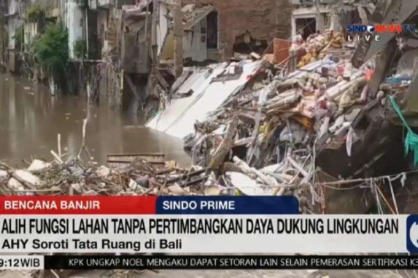 Banjir Bali Dipicu 2.000 Hektare Lahan Beralih Fungsi Tiap Tahun Banjir Bali Dipicu 2.000 Hektare Lahan Beralih Fungsi Tiap Tahun