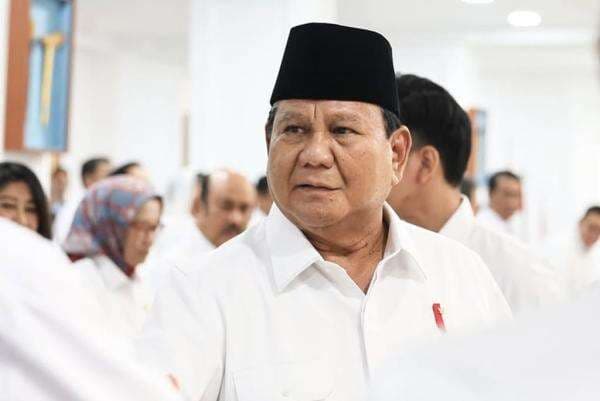 Prabowo Ucapkan Selamat Milad ke-113 Muhammadiyah Prabowo Ucapkan Selamat Milad ke-113 Muhammadiyah