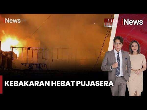 Kebakaran Ruko Makanan Dekat Stasiun MRT Cipete, Diduga Korsleting Listrik Kebakaran Ruko Makanan Dekat Stasiun MRT Cipete, Diduga Korsleting Listrik