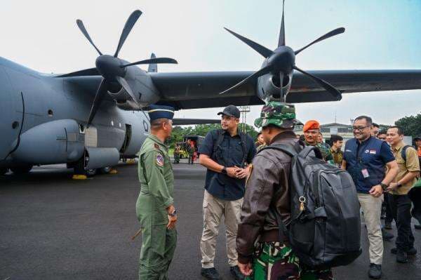 Banjir dan Longsor Putus Akses, Gubernur Bobby Nasution Terbang Bawa Bantuan ke Tapteng–Sibolga Banjir dan Longsor Putus Akses, Gubernur Bobby Nasution Terbang Bawa Bantuan ke Tapteng–Sibolga
