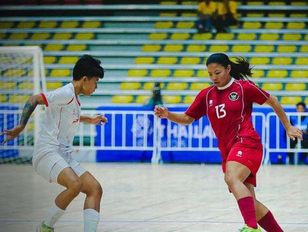 Hasil Timnas Futsal Putri Indonesia vs Myanmar di SEA Games 2025: Garuda Pertiwi Pesta Gol 4-0 Hasil Timnas Futsal Putri Indonesia vs Myanmar di SEA Games 2025: Garuda Pertiwi Pesta Gol 4-0