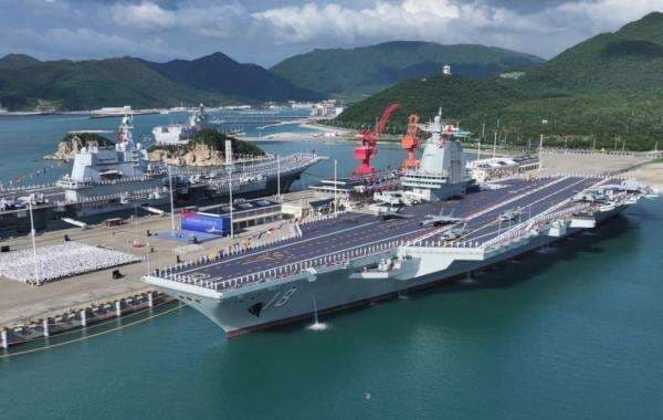 Militer China Operasikan Kapal Induk Terbesar, Amerika Patut Waspada Militer China Operasikan Kapal Induk Terbesar, Amerika Patut Waspada