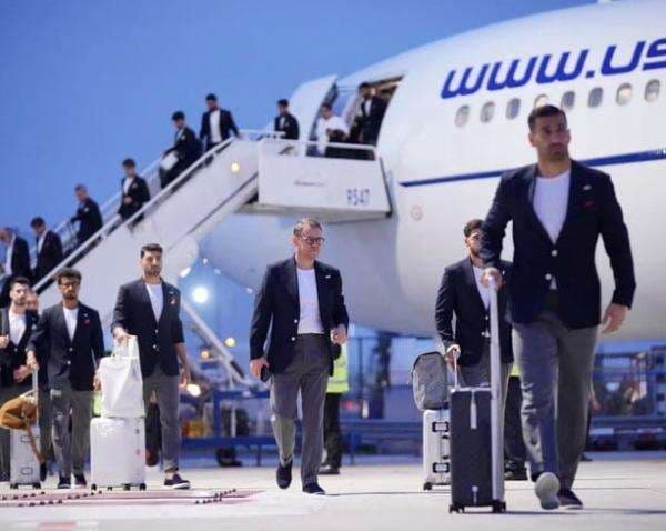 Timnas Iran Mendarat di Meksiko Jelang Piala Dunia 2026, Optimistis Lolos Fase Grup Timnas Iran Mendarat di Meksiko Jelang Piala Dunia 2026, Optimistis Lolos Fase Grup