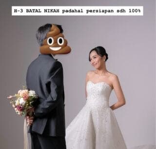 Viral! Wanita Batal Nikah H-3 Resepsi Usai Diselingkuhi, Pasangan Sempat Ingin Pakai Vendor Buat Pinang Selingkuhan Viral! Wanita Batal Nikah H-3 Resepsi Usai Diselingkuhi, Pasangan Sempat Ingin Pakai Vendor Buat Pinang Selingkuhan