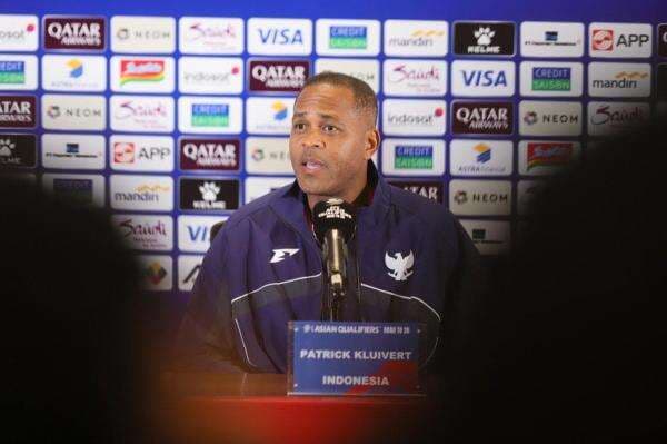Patrick Kluivert Optimis Timnas Indonesia Menang Lawan Bahrain Patrick Kluivert Optimis Timnas Indonesia Menang Lawan Bahrain