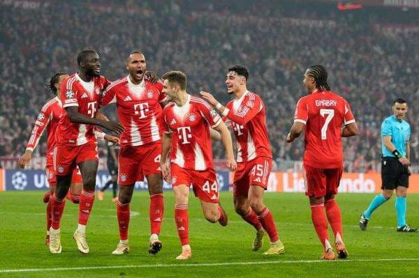 Klasemen Liga Champions 2025-2026: Bayern Munchen Tempel Arsenal di Puncak, Inter dan Liverpool Ketat di 8 Besar Klasemen Liga Champions 2025-2026: Bayern Munchen Tempel Arsenal di Puncak, Inter dan Liverpool Ketat di 8 Besar