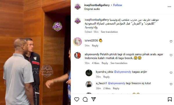 Jay Idzes Temani Patrick Kluivert di Sesi Konferensi Pers Jelang Laga Timnas Indonesia vs Arab Saudi di Kualifikasi Piala Dunia 2026 Jay Idzes Temani Patrick Kluivert di Sesi Konferensi Pers Jelang Laga Timnas Indonesia vs Arab Saudi di Kualifikasi Piala Dunia 2026