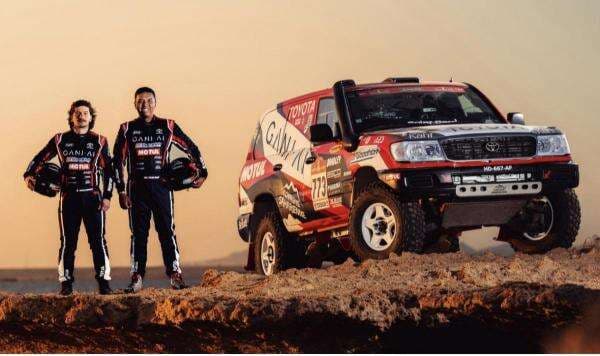 Kibarkan Merah Putih di Rally Dakar, Julian Johan Tantang Ganasnya Gurun Arab Saudi Kibarkan Merah Putih di Rally Dakar, Julian Johan Tantang Ganasnya Gurun Arab Saudi
