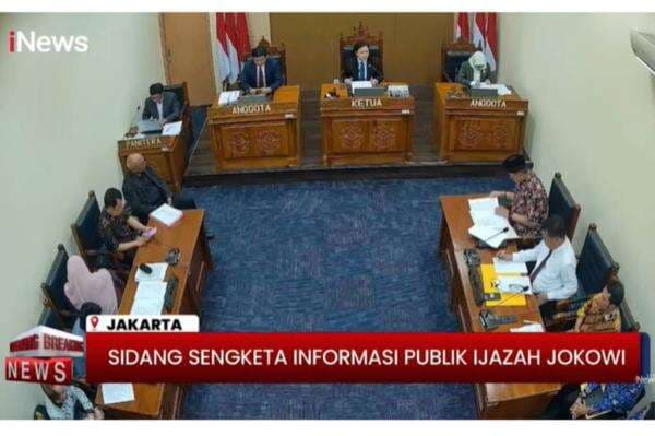 Link Live Streaming Sidang KIP Ijazah Jokowi Link Live Streaming Sidang KIP Ijazah Jokowi