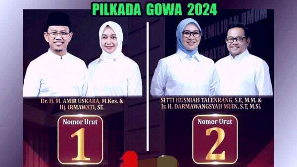 Ingin Tahu Hasil Real Count Pilkada Gowa 2024, Begini Caranya Ingin Tahu Hasil Real Count Pilkada Gowa 2024, Begini Caranya