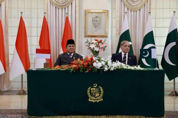 Prabowo: Indonesia-Pakistan Negara Muslim Terbesar di Dunia, Moderat dan Inklusif Prabowo: Indonesia-Pakistan Negara Muslim Terbesar di Dunia, Moderat dan Inklusif