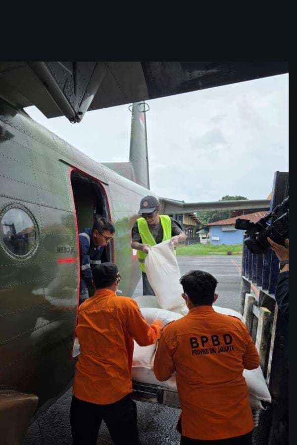 BPBD DKI Jakarta Kembali Laksanakan Operasi Modifikasi Cuaca, Antisipasi Cuaca Ekstrem BPBD DKI Jakarta Kembali Laksanakan Operasi Modifikasi Cuaca, Antisipasi Cuaca Ekstrem