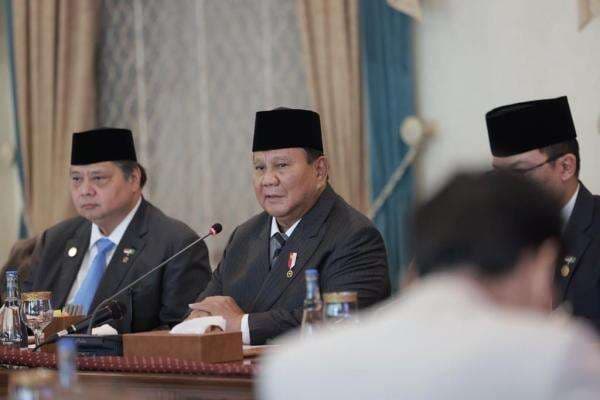 Prabowo Bahas Gaza saat Bertemu PM Pakistan, Serukan Two State Solution Prabowo Bahas Gaza saat Bertemu PM Pakistan, Serukan Two State Solution