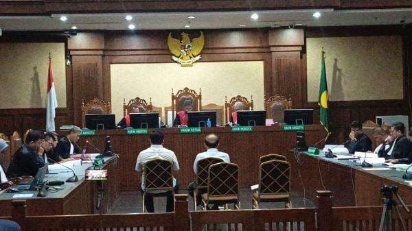 5 Anak Perusahaan PT Duta Palma Didakwa Rugikan Keuangan Negara Rp4,7 Triliun 5 Anak Perusahaan PT Duta Palma Didakwa Rugikan Keuangan Negara Rp4,7 Triliun