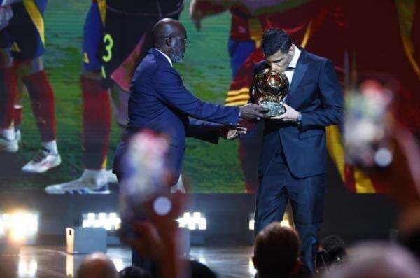 5 Calon Peraih Trofi Ballon dOr 2025, Nomor 1 Mohamed Salah sang Mesin Gol Liverpool! 5 Calon Peraih Trofi Ballon dOr 2025, Nomor 1 Mohamed Salah sang Mesin Gol Liverpool!