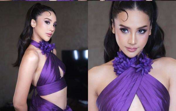 5 Potret Anya Geraldine denganGaunUngu, Bak Biduan Versi Premium! 5 Potret Anya Geraldine denganGaunUngu, Bak Biduan Versi Premium!