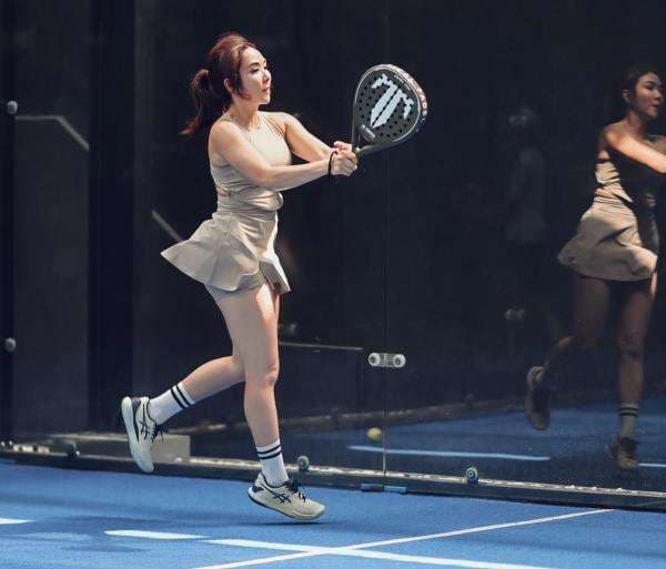 5 Potret Gisel Fomo Padel, Awalnya Ogah Kini Ketagihan 5 Potret Gisel Fomo Padel, Awalnya Ogah Kini Ketagihan