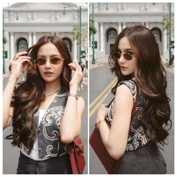 5 Potret Modis Mahalini Liburan di Singapura, Tenteng Tas Nyaris Seharga Rumah 5 Potret Modis Mahalini Liburan di Singapura, Tenteng Tas Nyaris Seharga Rumah