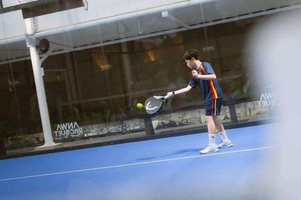 5 Potret Rafathar Mendadak Hobi Main Padel, Raffi Auto Ingin Bikin Lapangan di Andara? 5 Potret Rafathar Mendadak Hobi Main Padel, Raffi Auto Ingin Bikin Lapangan di Andara?