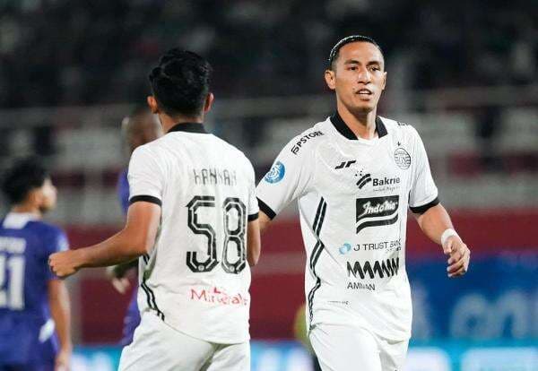 Hasil Liga 1 2024-2025: Macan Kemayoran Gasak Persik Kediri 1-0 Hasil Liga 1 2024-2025: Macan Kemayoran Gasak Persik Kediri 1-0