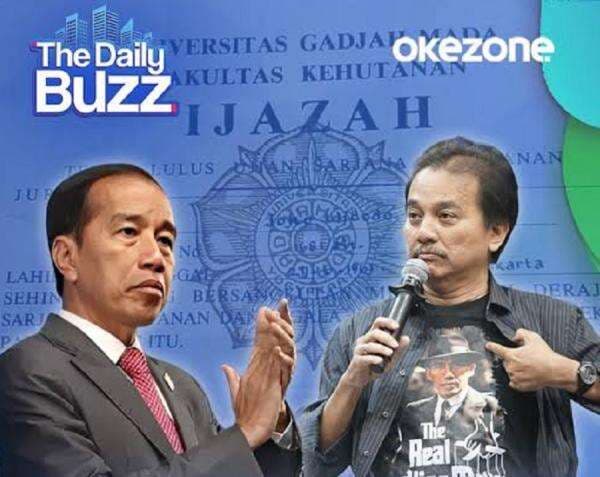 Perbandingan Pendidikan Jokowi dengan Roy Suryo, Ternyata Sama-Sama Lulusan UGM Perbandingan Pendidikan Jokowi dengan Roy Suryo, Ternyata Sama-Sama Lulusan UGM