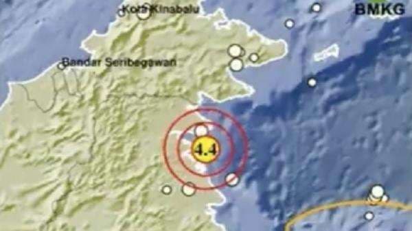 Gempa Bumi Magnitudo 4,4 Guncang Tarakan Kaltara Gempa Bumi Magnitudo 4,4 Guncang Tarakan Kaltara