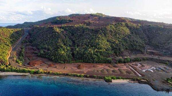 Temuan KLHK: Pulau Manuram Diduga Alami Kerusakan Parah Akibat Tambang Nikel Temuan KLHK: Pulau Manuram Diduga Alami Kerusakan Parah Akibat Tambang Nikel