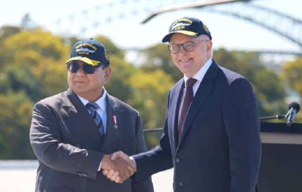 Prabowo Ungkap Hubungan RI-Australia: Tetangga yang Baik Akan Saling Menolong Prabowo Ungkap Hubungan RI-Australia: Tetangga yang Baik Akan Saling Menolong