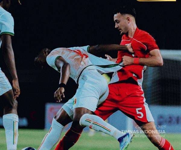Hasil Timnas Indonesia U-22 vs Timnas Mali U-22 Jelang SEA Games 2025: Garuda Muda Dibantai 0-3! Hasil Timnas Indonesia U-22 vs Timnas Mali U-22 Jelang SEA Games 2025: Garuda Muda Dibantai 0-3!