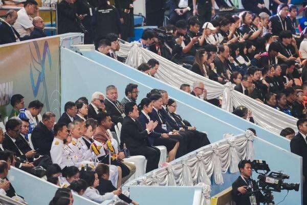 Pesan Erick Thohir kepada Atlet saat Hadiri Opening Ceremony ASEAN Para Games 2025 Thailand Pesan Erick Thohir kepada Atlet saat Hadiri Opening Ceremony ASEAN Para Games 2025 Thailand